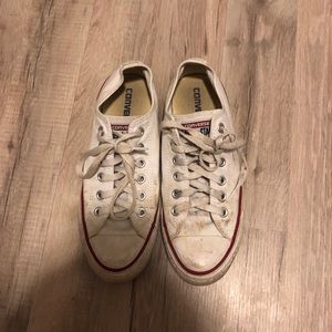 white converse